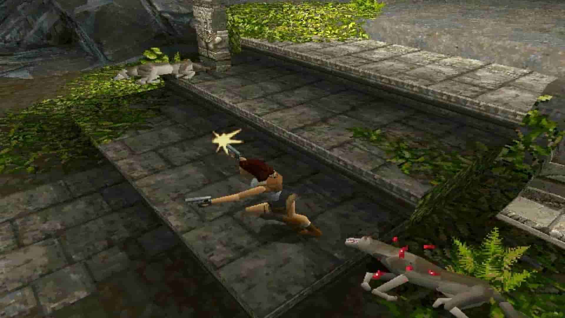 Tomb Raider I (1996) screenshot thumbnail screenshot 3