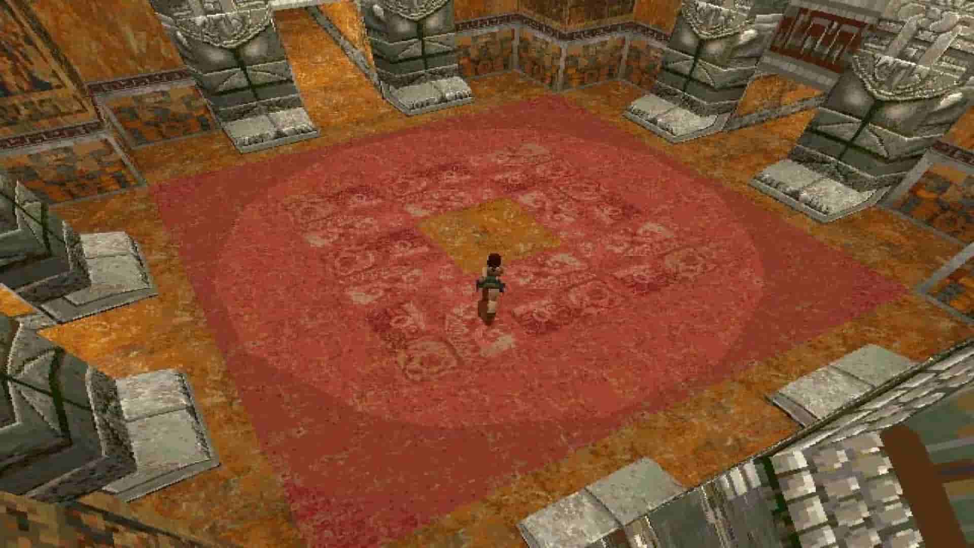 Tomb Raider I (1996) screenshot thumbnail screenshot 4