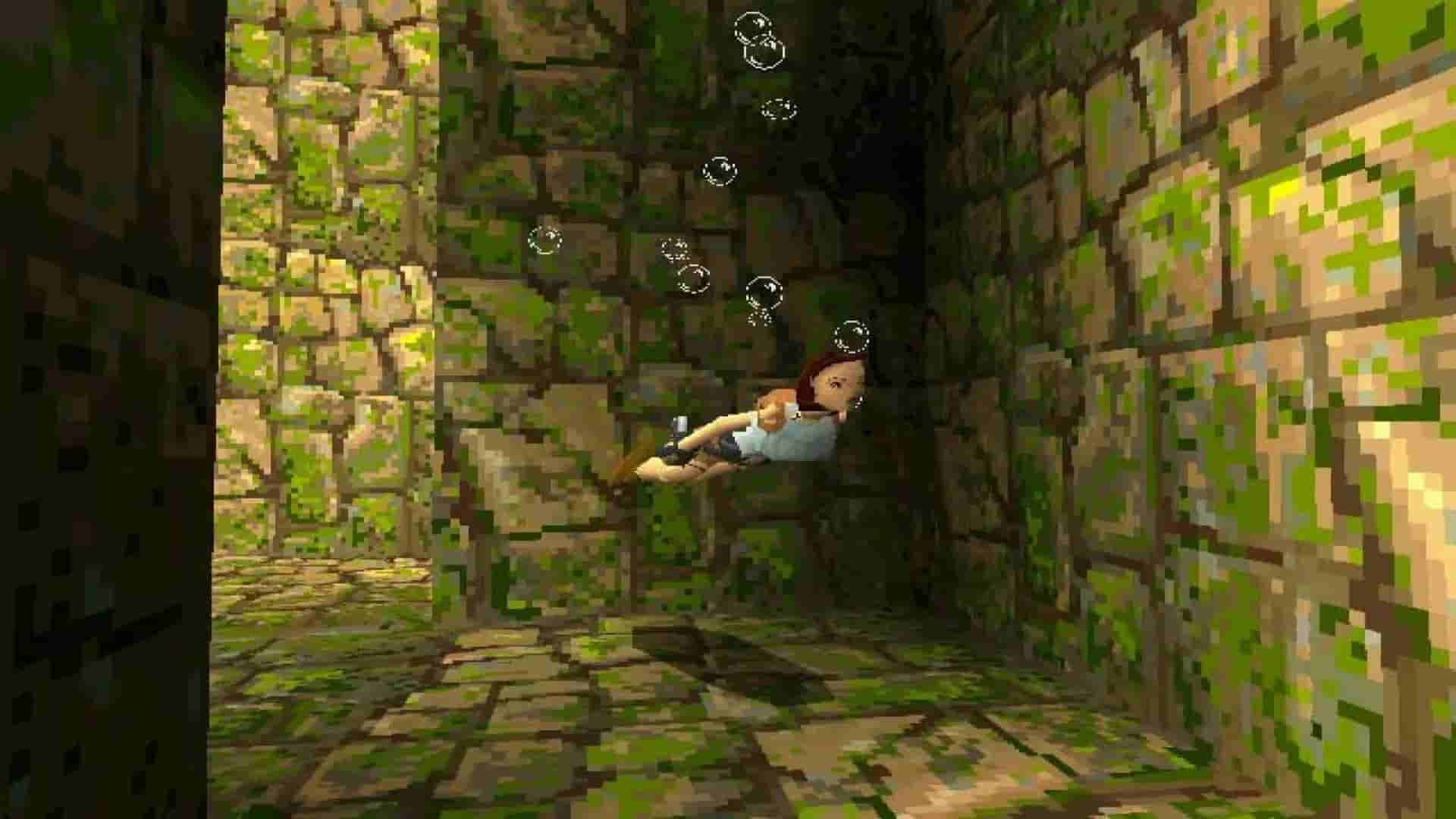 Tomb Raider I (1996) screenshot thumbnail screenshot 5