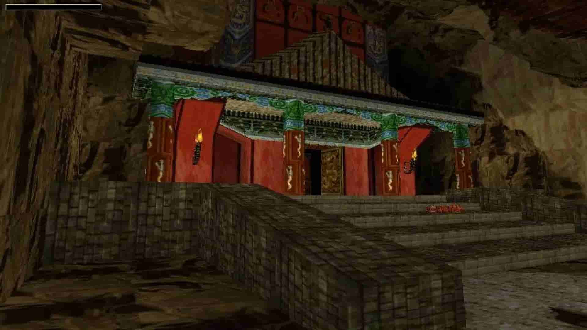 Tomb Raider II (1997) screenshot thumbnail screenshot 0