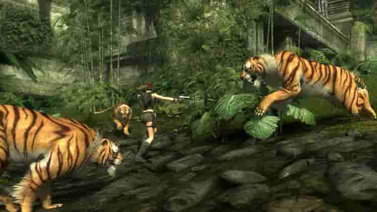 Tomb Raider: Underworld screenshot thumbnail screenshot 4