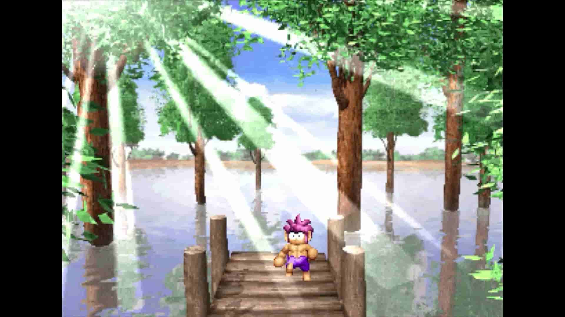 Tomba! Special Edition screenshot thumbnail screenshot 1