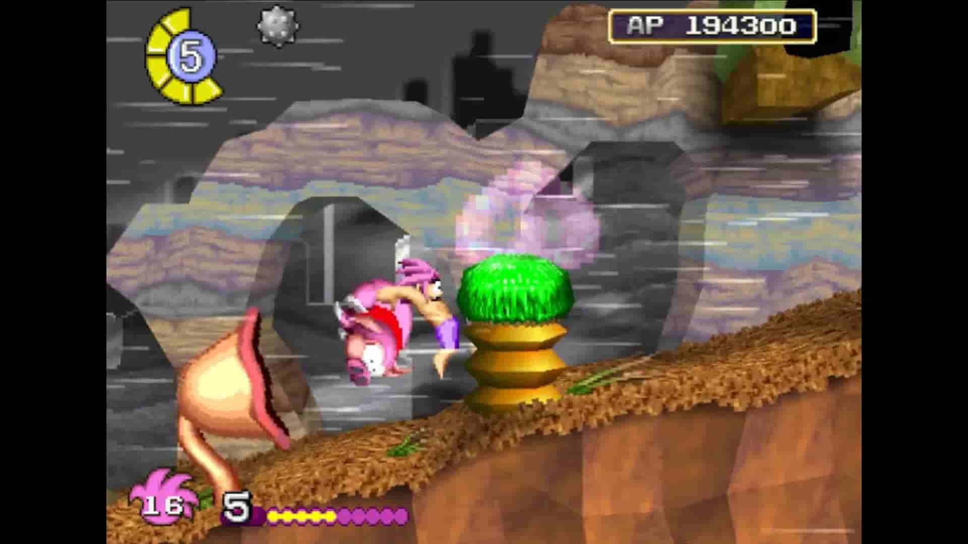 Tomba! Special Edition screenshot thumbnail screenshot 3