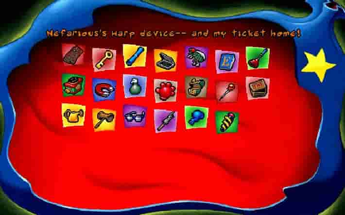 Toonstruck screenshot thumbnail screenshot 0