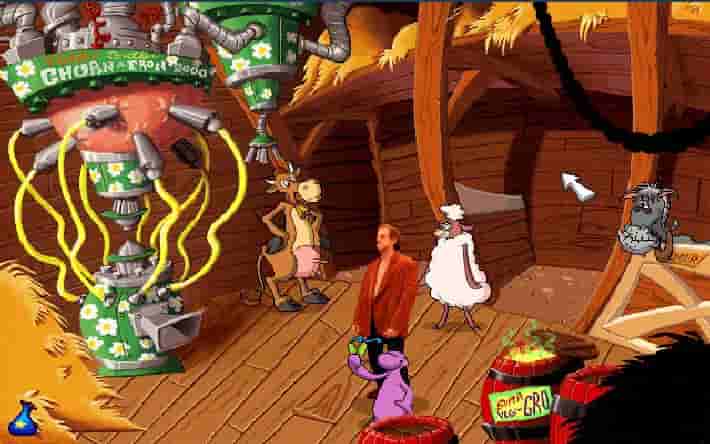 Toonstruck screenshot thumbnail screenshot 5