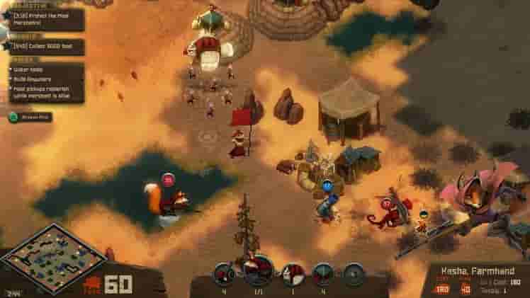 Tooth and Tail screenshot thumbnail screenshot 1