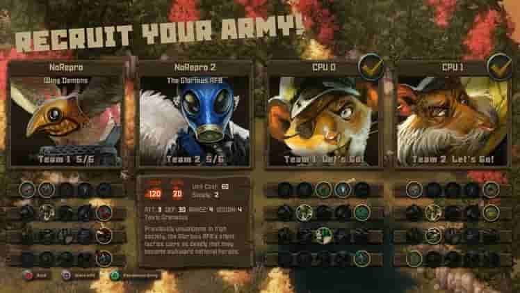 Tooth and Tail screenshot thumbnail screenshot 5