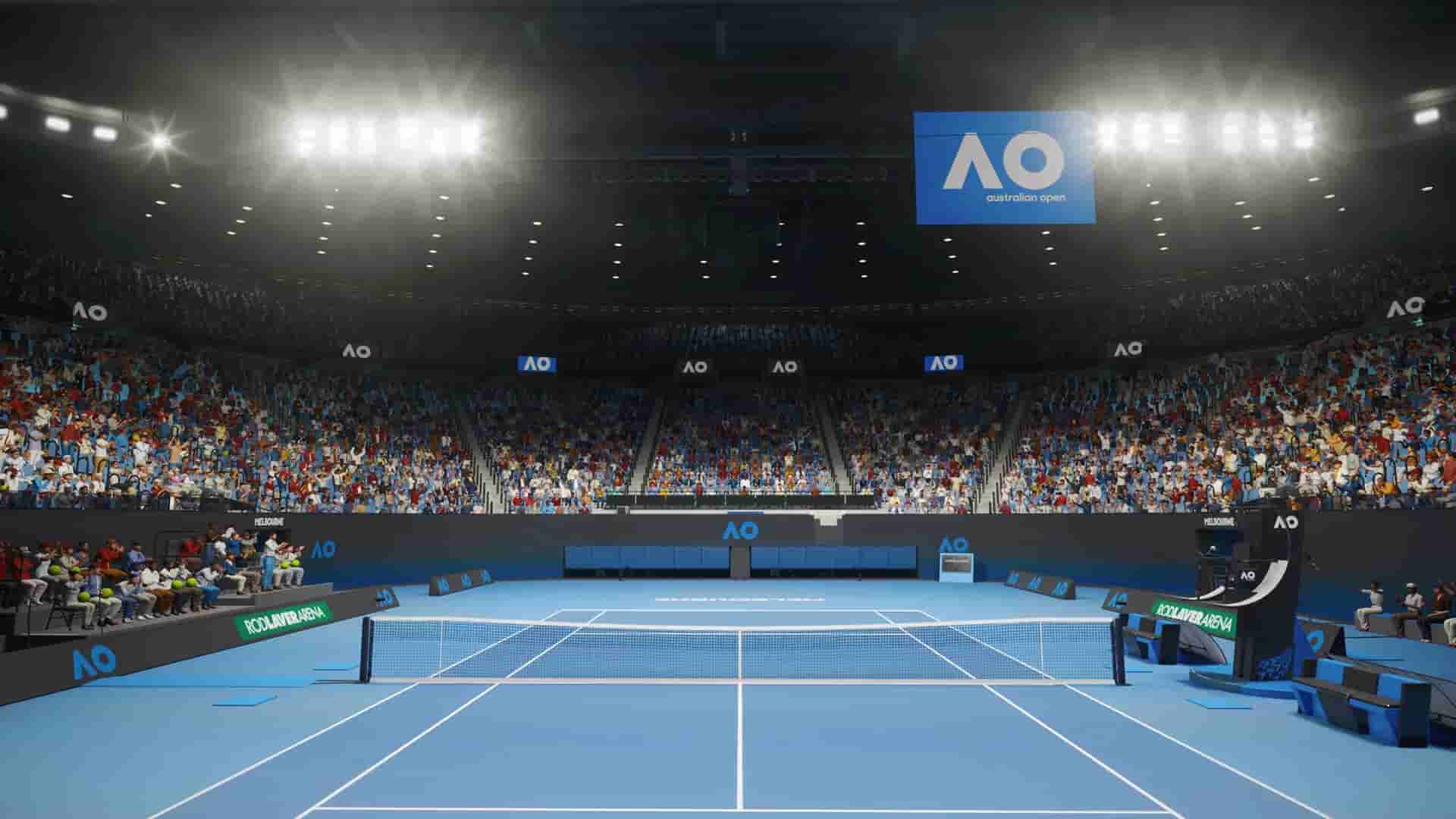 TopSpin 2K25 screenshot thumbnail screenshot 0