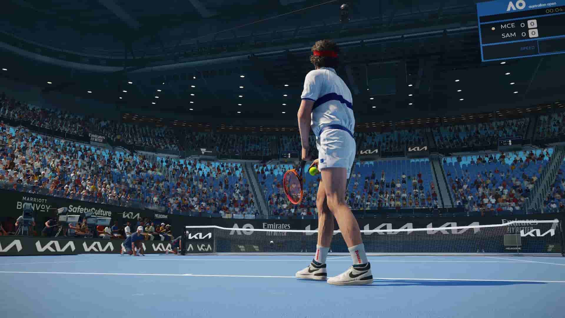 TopSpin 2K25 screenshot thumbnail screenshot 3