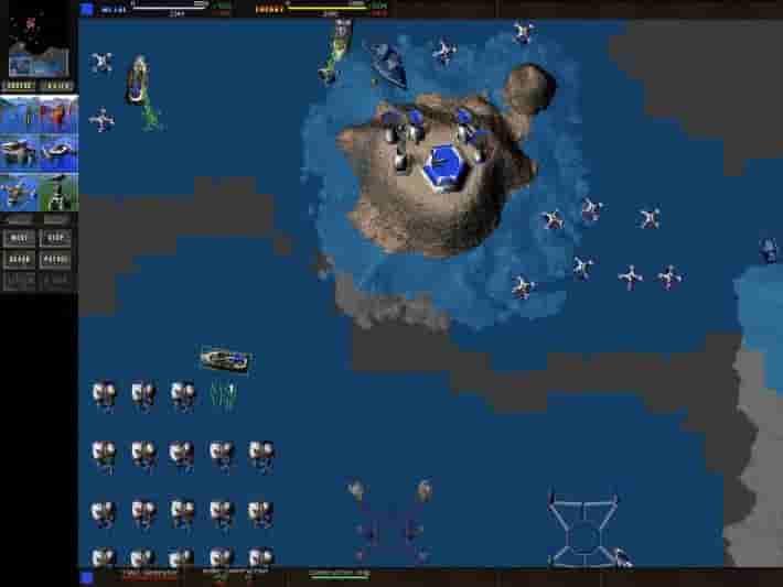 Total Annihilation screenshot thumbnail screenshot 5