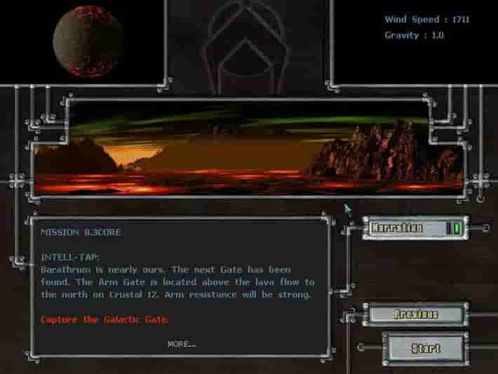 Total Annihilation screenshot thumbnail screenshot 6