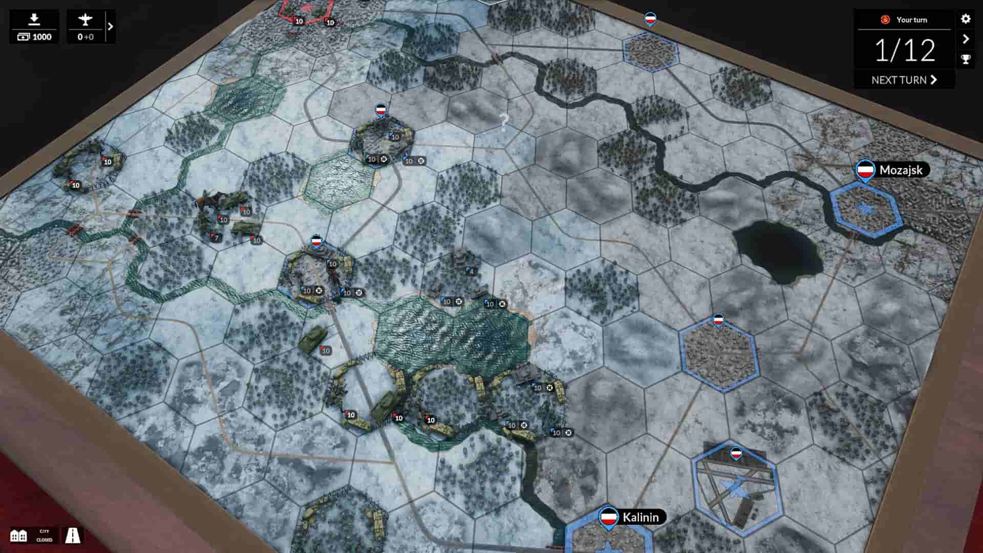 Total Tank Generals screenshot thumbnail screenshot 1