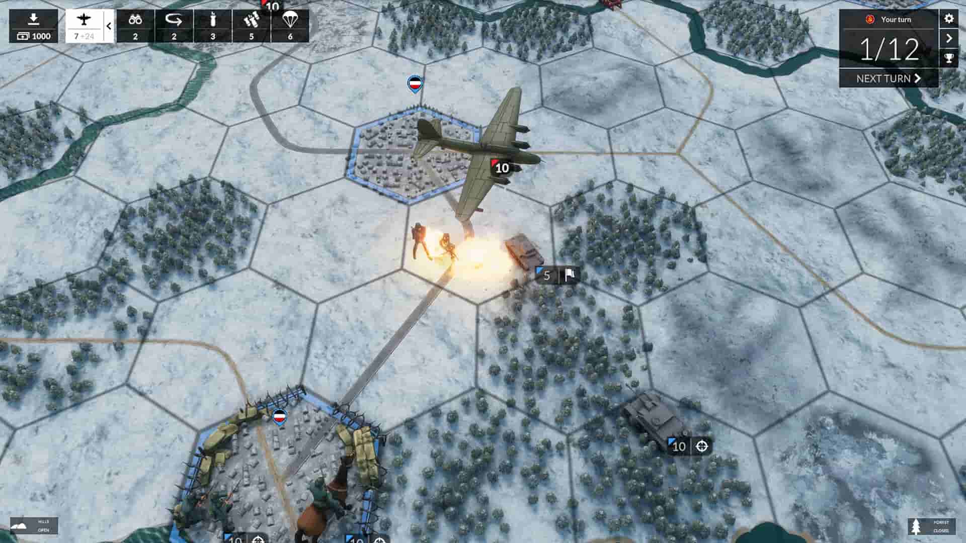 Total Tank Generals screenshot thumbnail screenshot 3