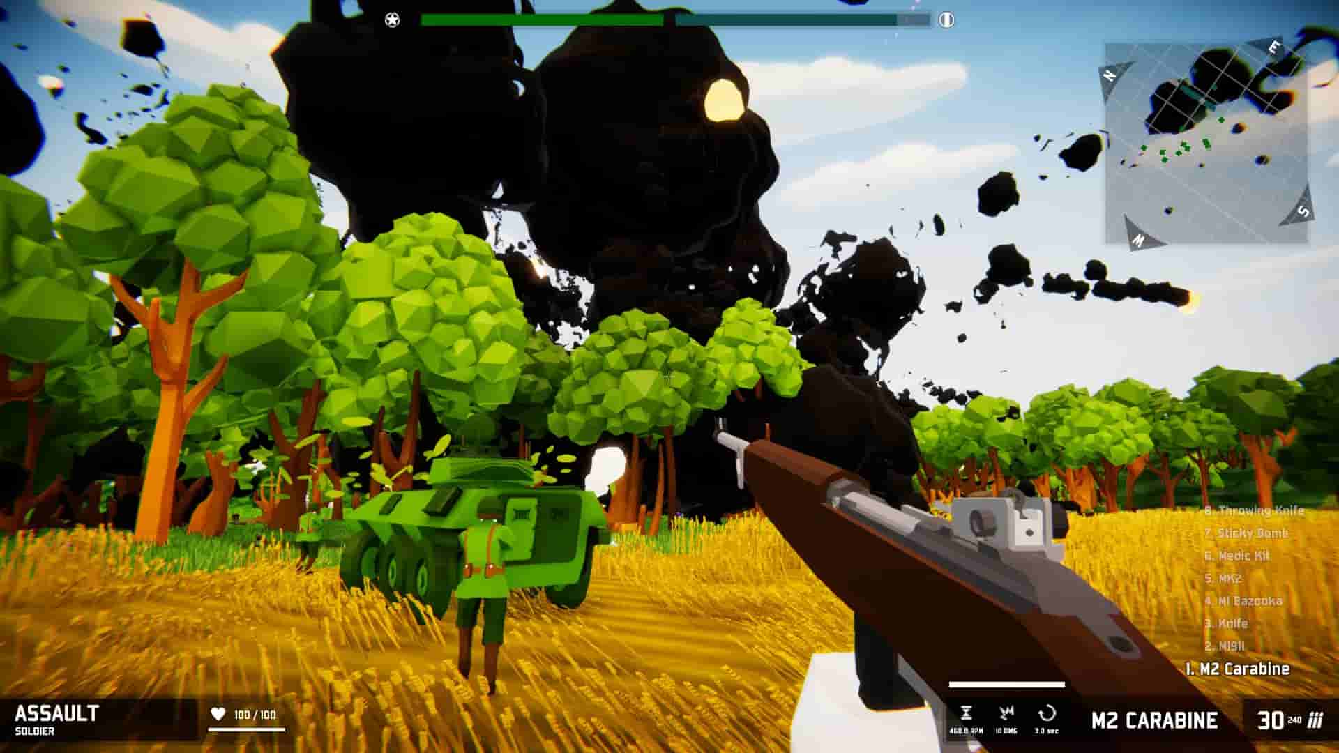 Total Tank Simulator screenshot thumbnail screenshot 6