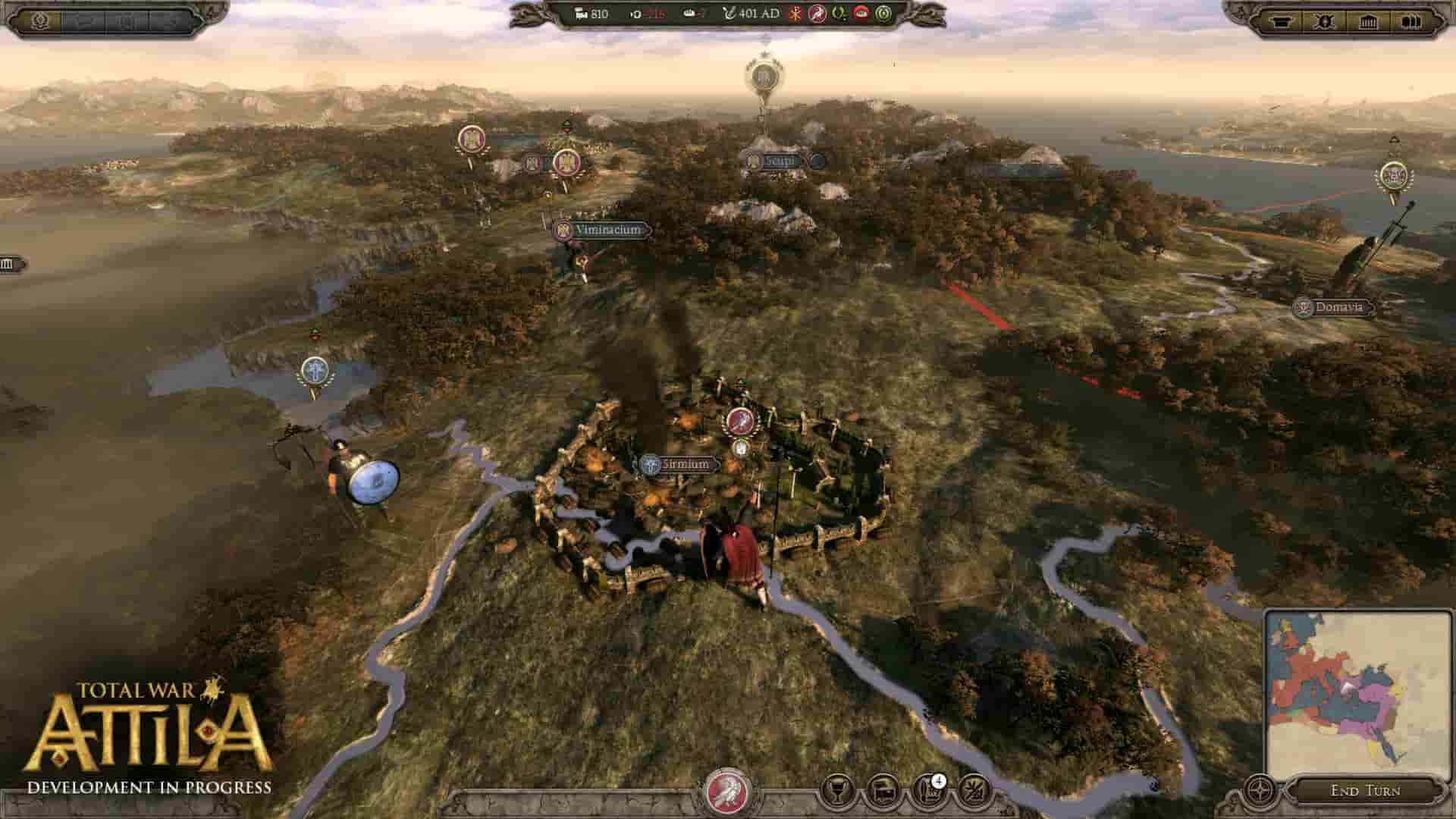 Total War: ATTILA screenshot thumbnail screenshot 10