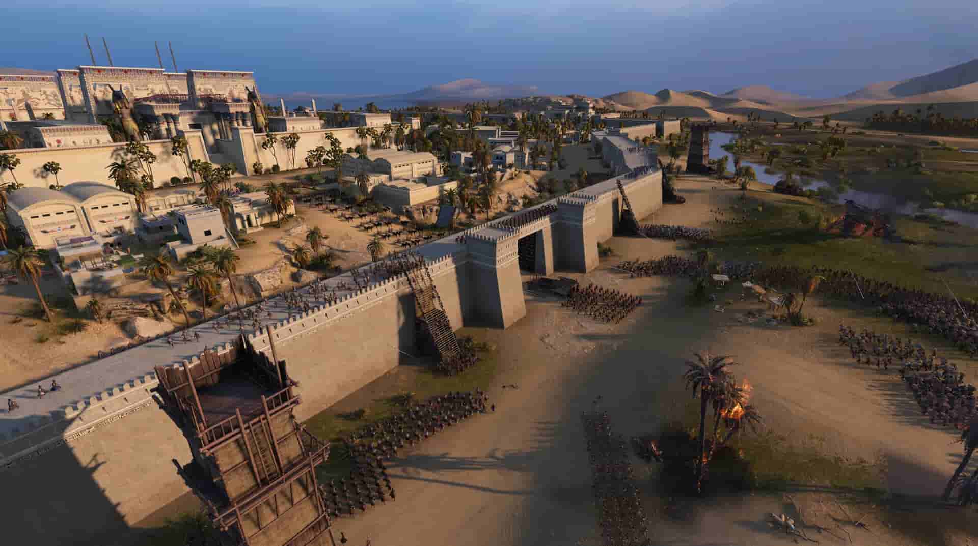 Total War: PHARAOH screenshot thumbnail screenshot 0