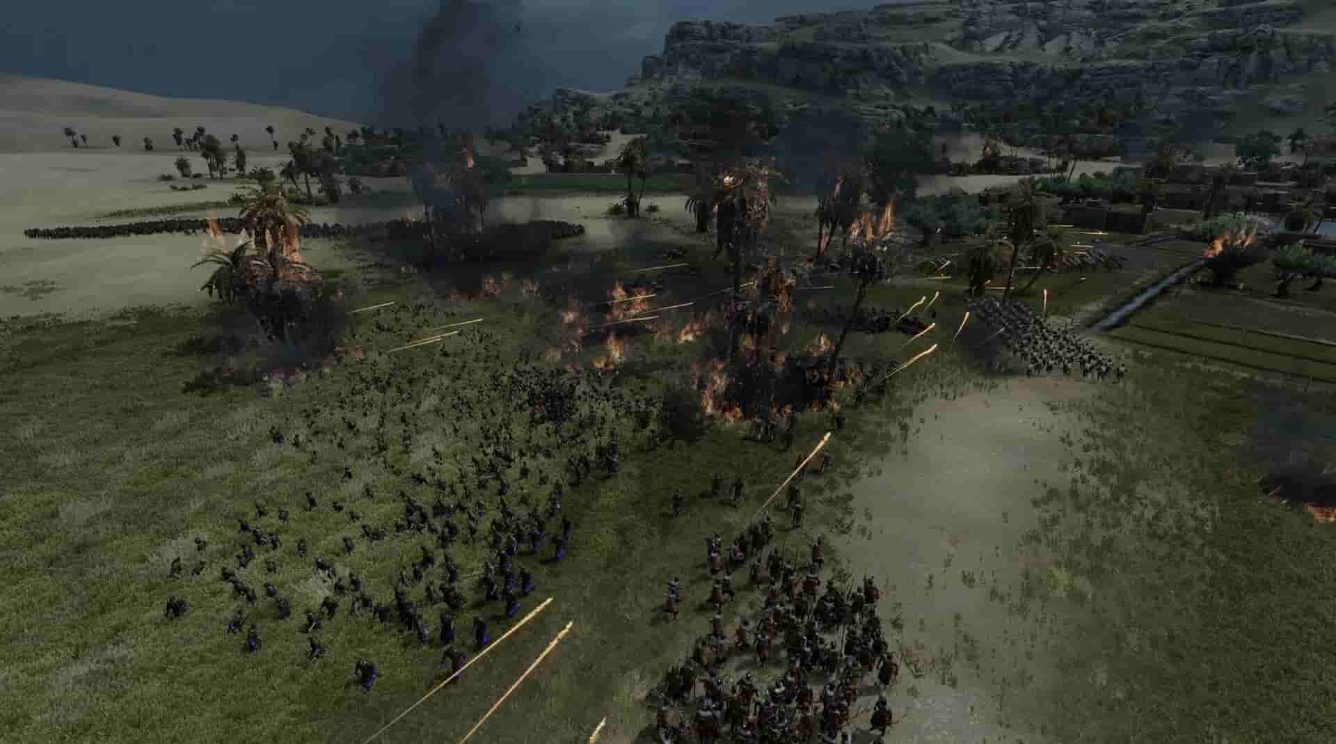 Total War: PHARAOH screenshot thumbnail screenshot 3