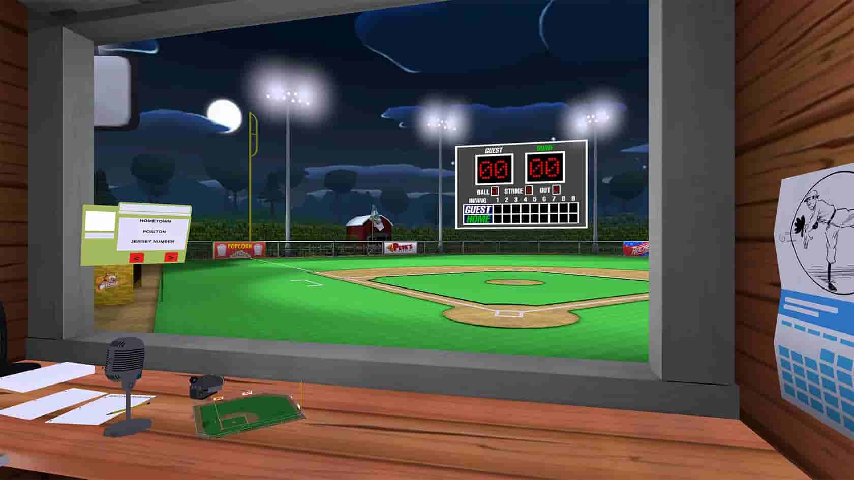 TOTALLY BASEBALL screenshot thumbnail screenshot 1