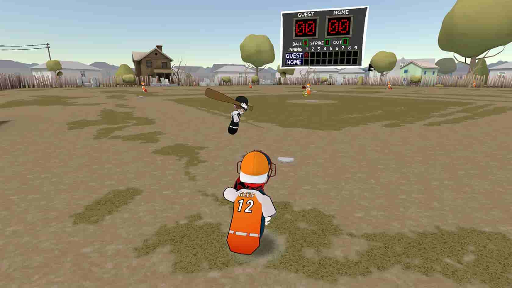 TOTALLY BASEBALL screenshot thumbnail screenshot 5