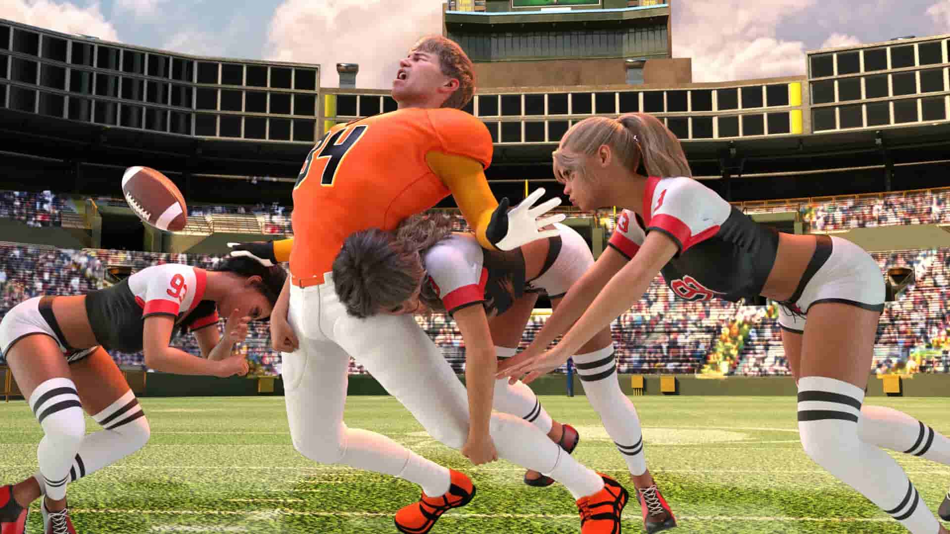 Touchdown Girls screenshot thumbnail screenshot 3