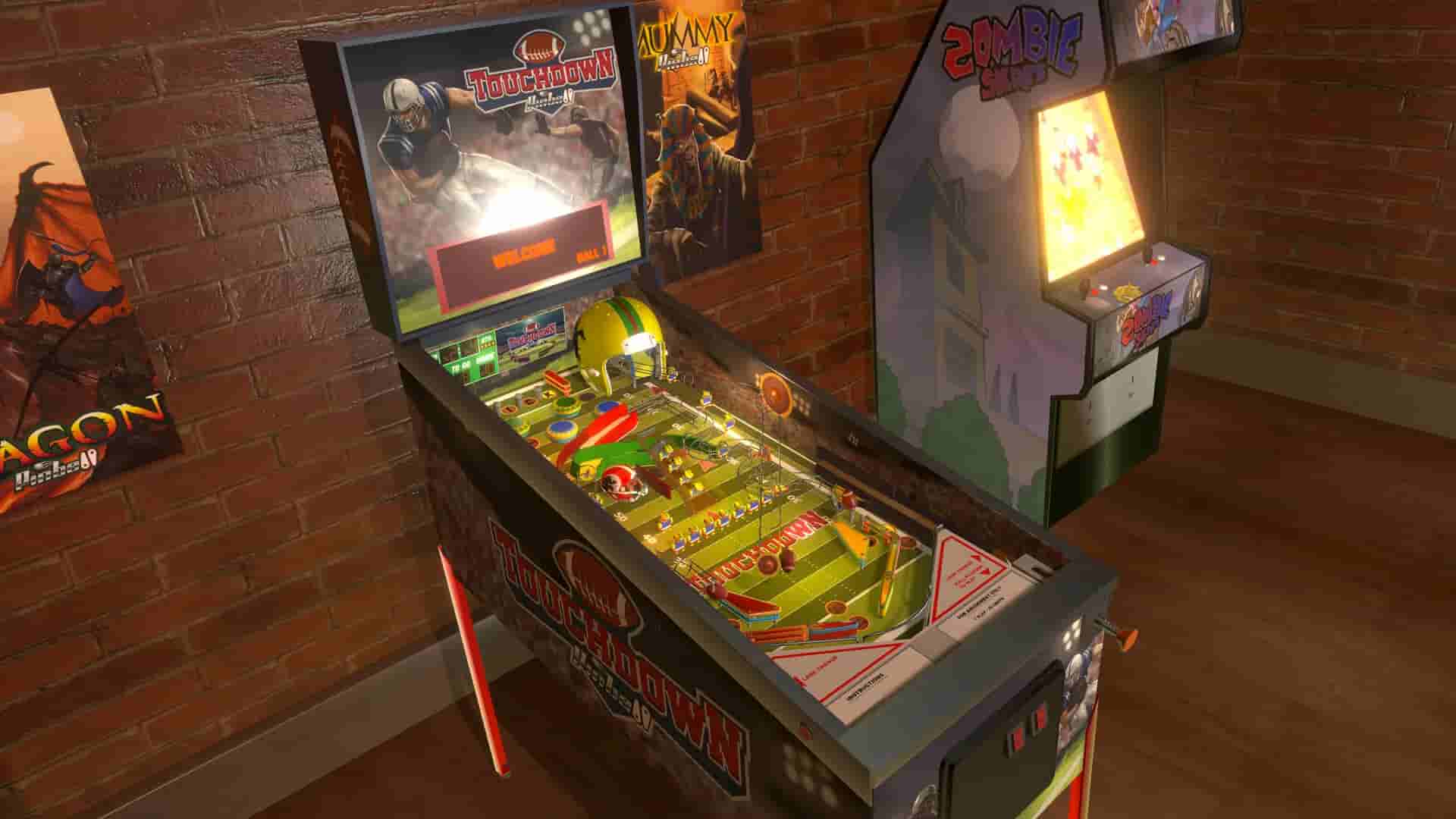 Touchdown Pinball screenshot thumbnail screenshot 0