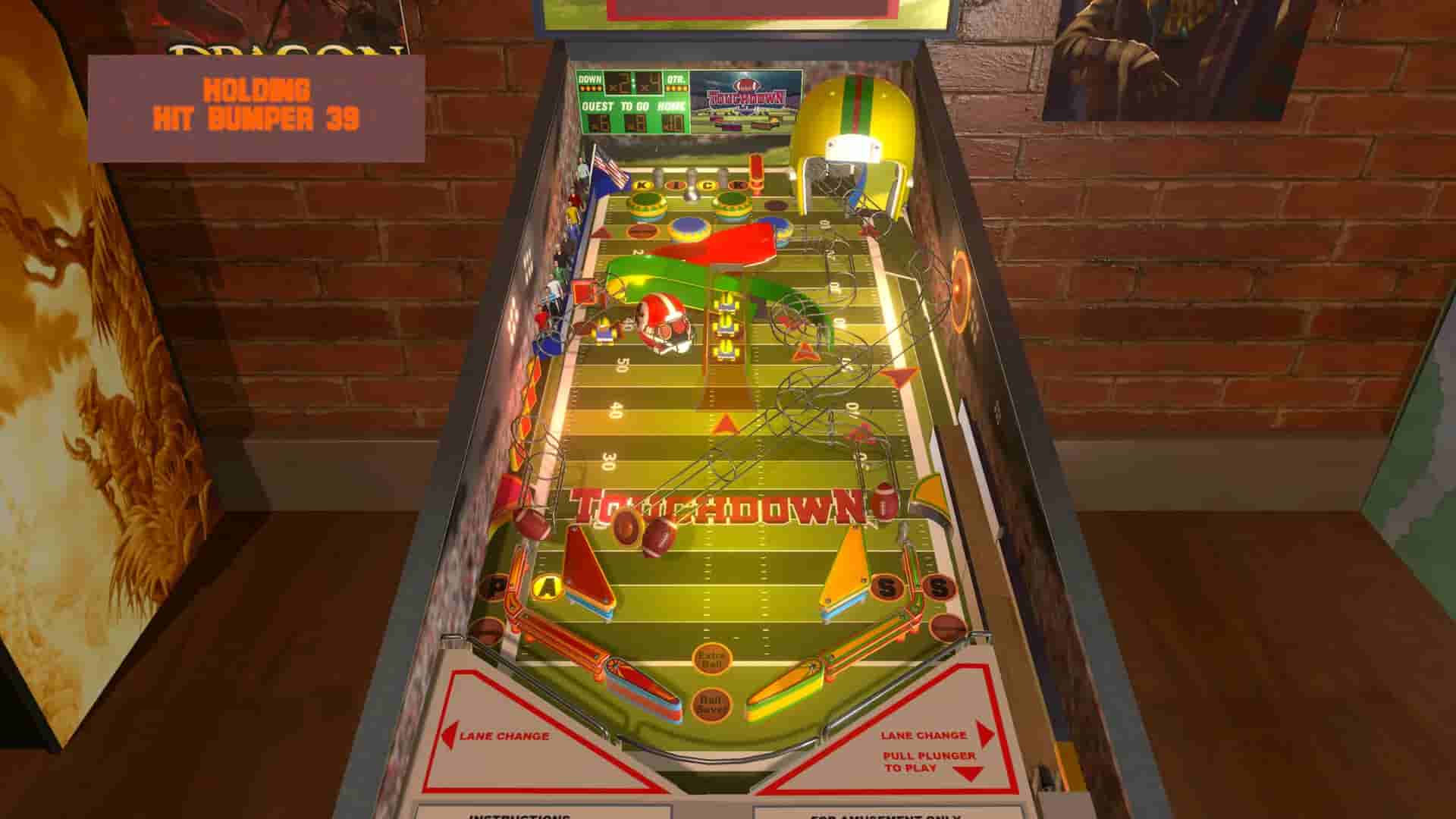 Touchdown Pinball screenshot thumbnail screenshot 3