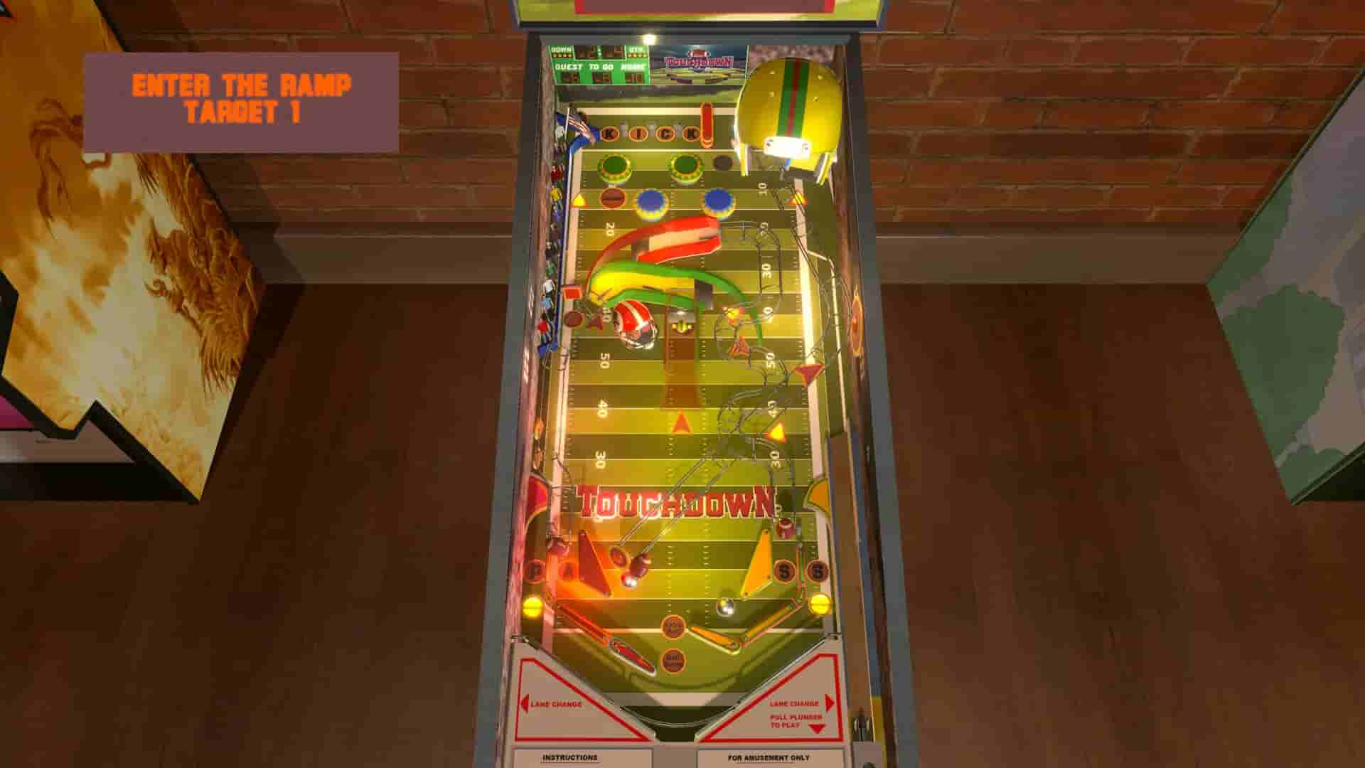 Touchdown Pinball screenshot thumbnail screenshot 4