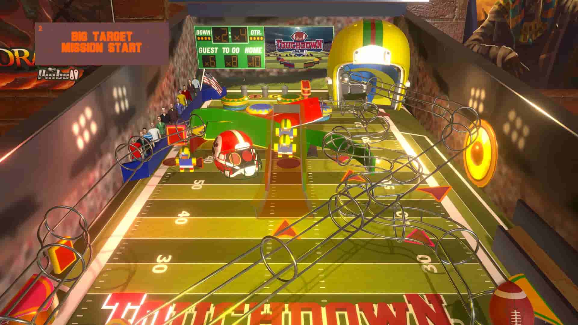 Touchdown Pinball screenshot thumbnail screenshot 5