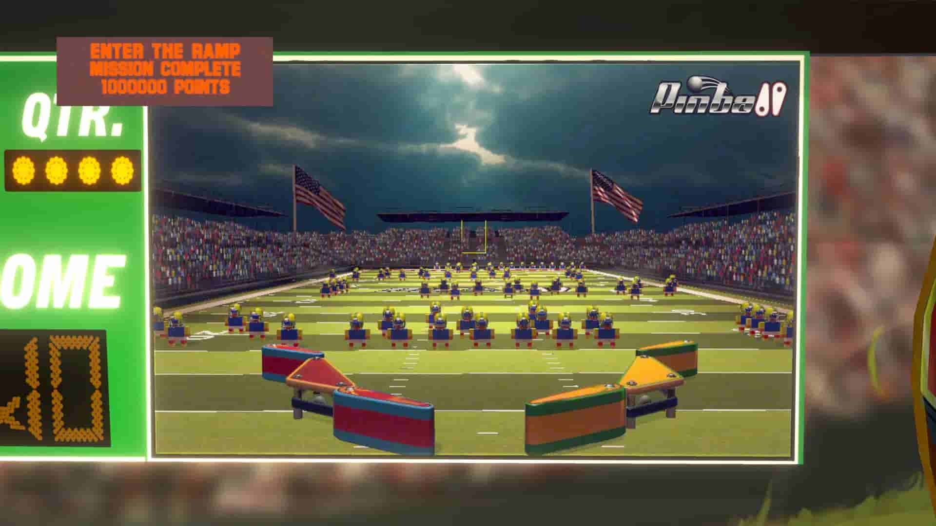 Touchdown Pinball screenshot thumbnail screenshot 6