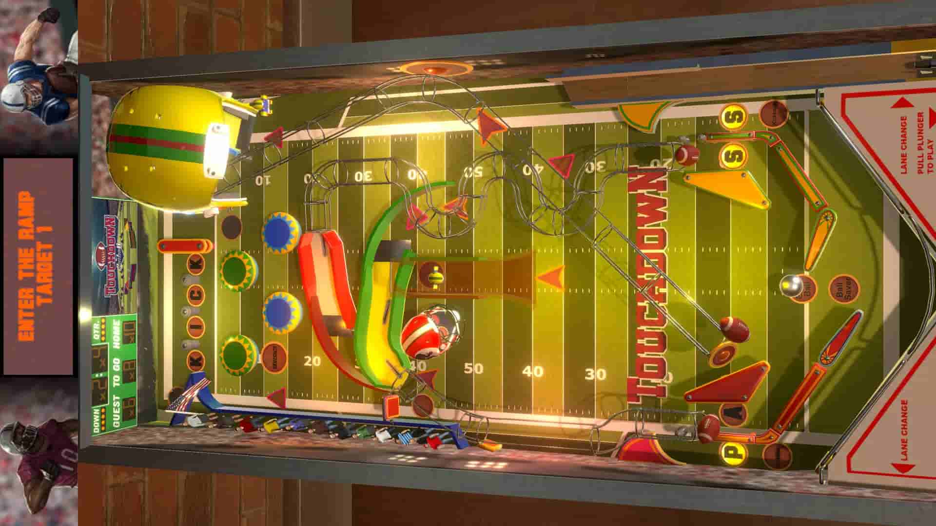 Touchdown Pinball screenshot thumbnail screenshot 7