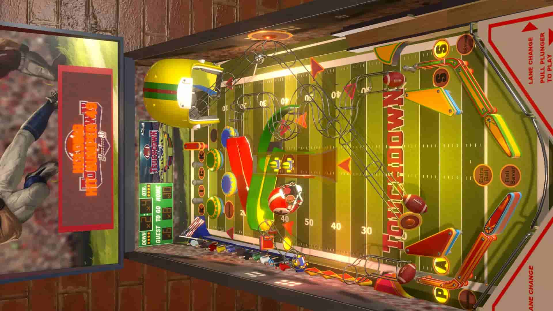 Touchdown Pinball screenshot thumbnail screenshot 8