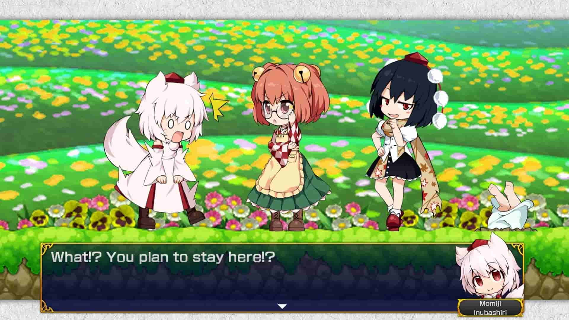 Touhou Double Focus screenshot thumbnail screenshot 0
