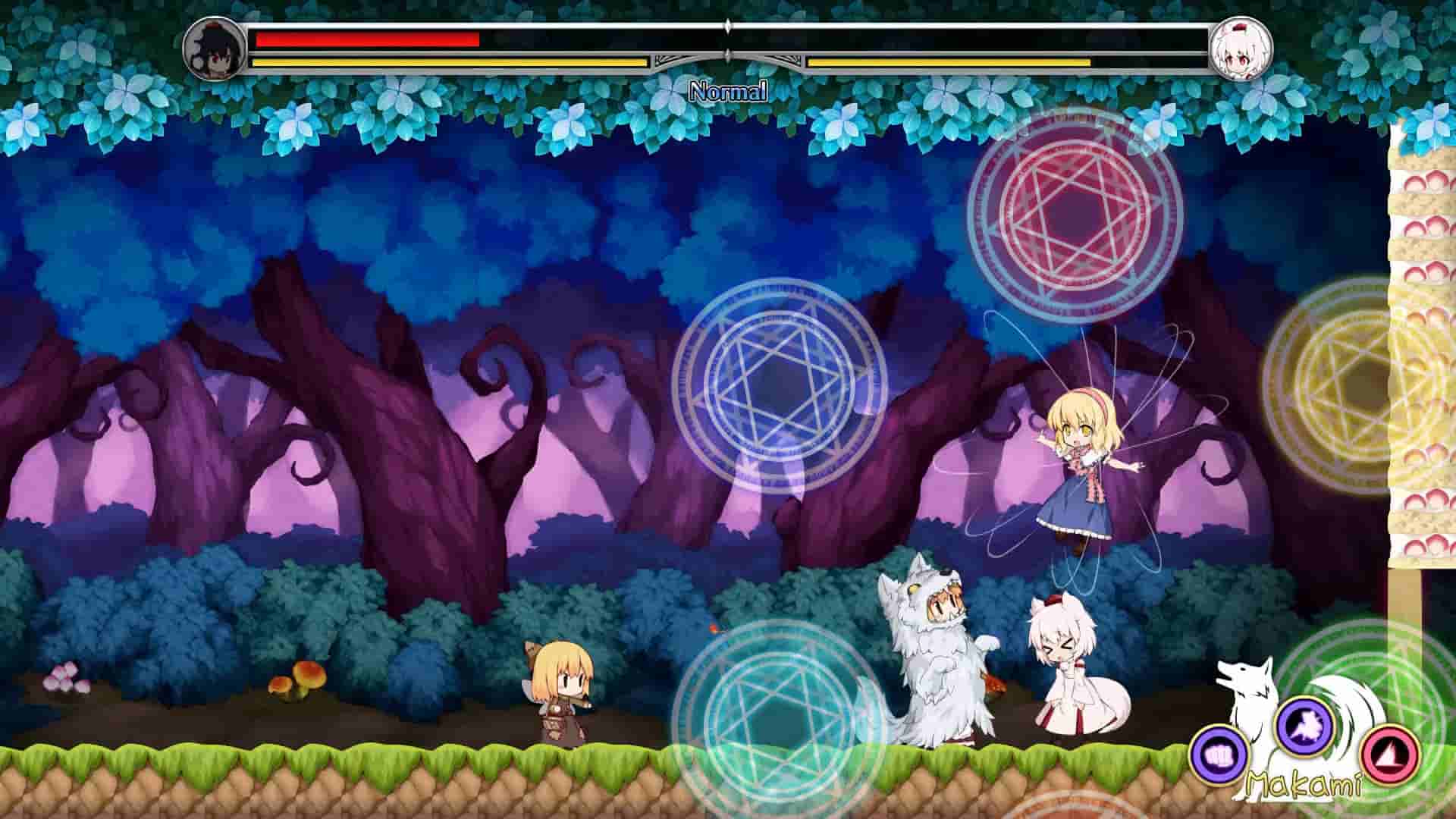 Touhou Double Focus screenshot thumbnail screenshot 1