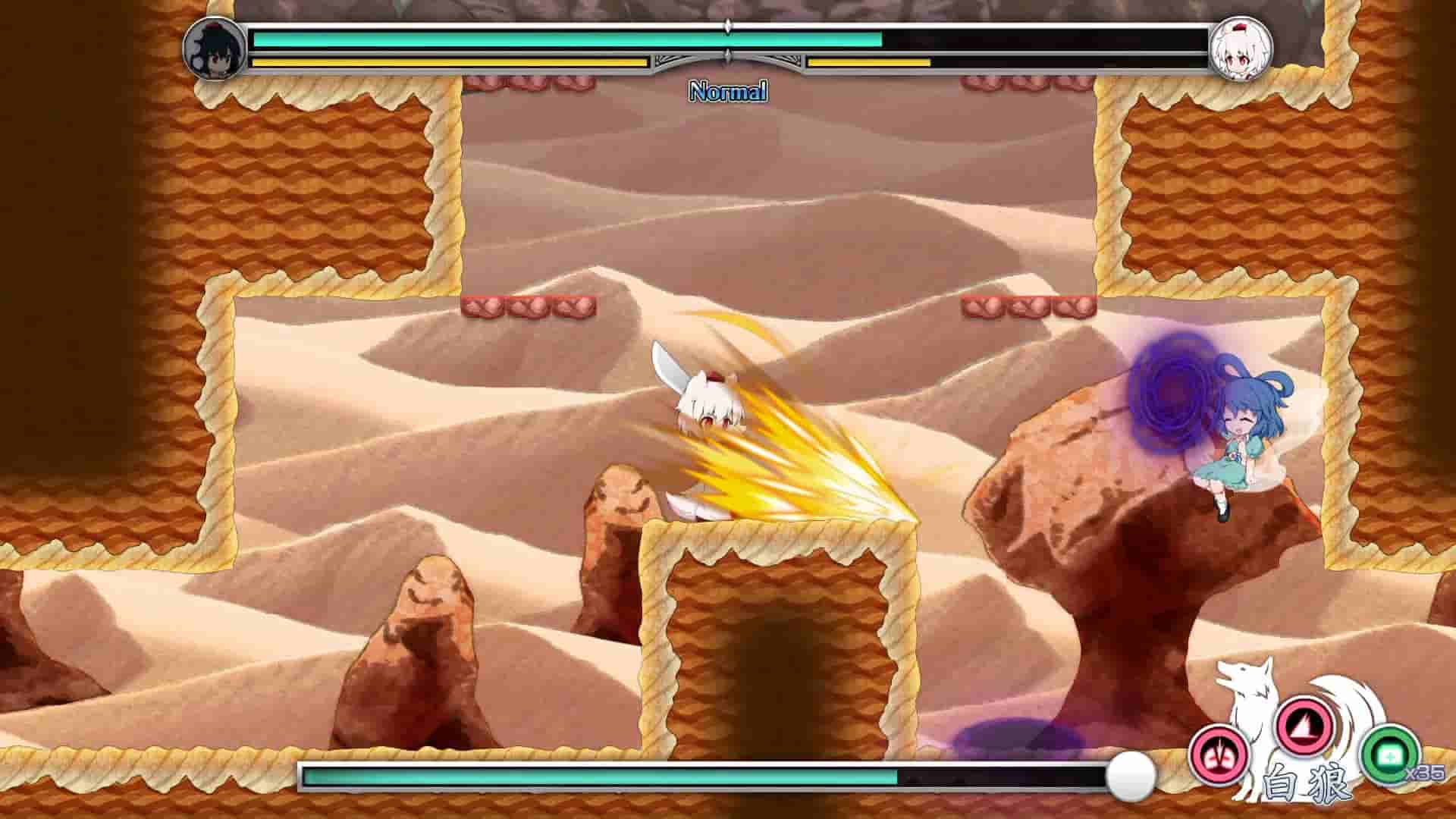 Touhou Double Focus screenshot thumbnail screenshot 11