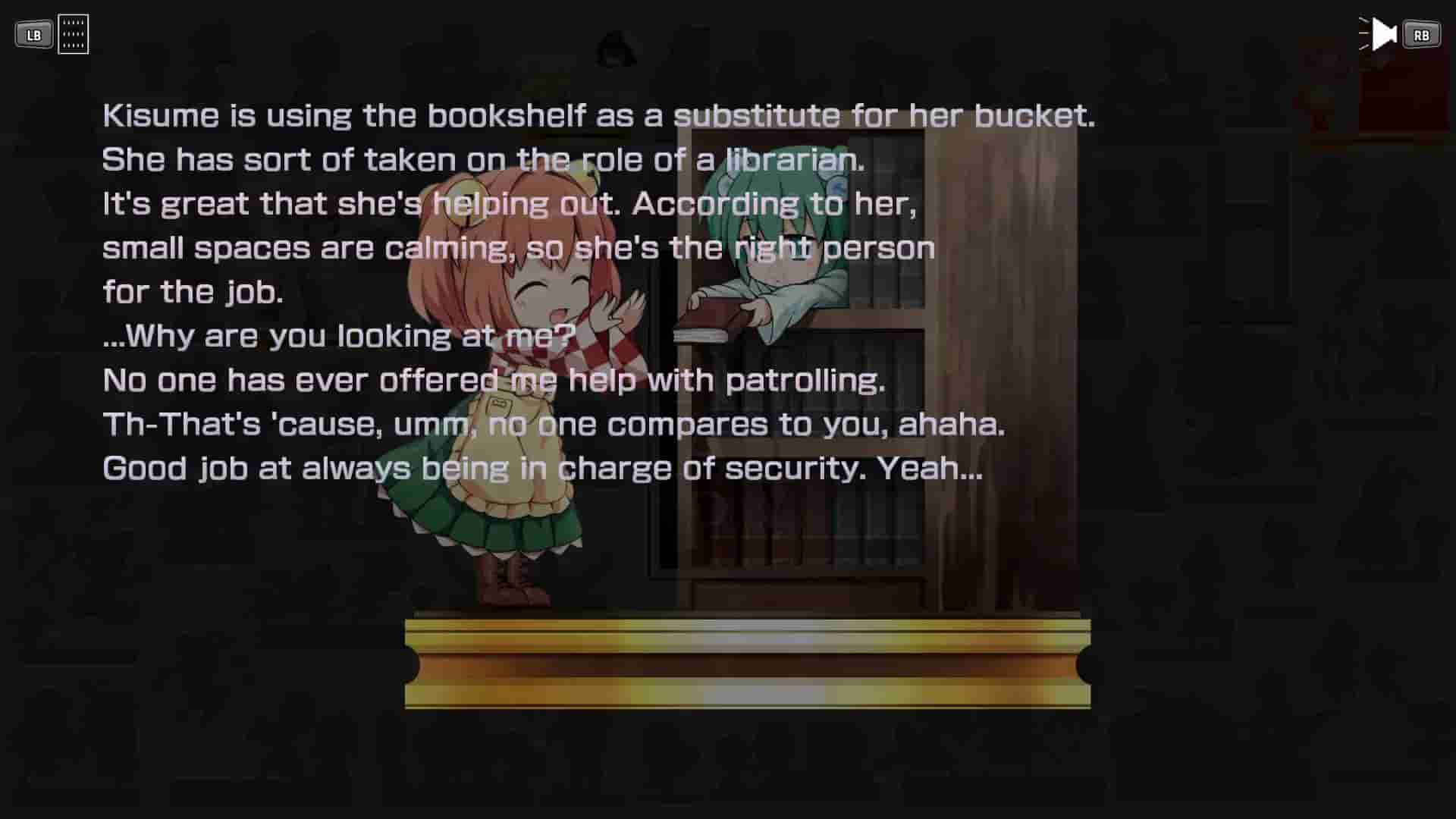 Touhou Double Focus screenshot thumbnail screenshot 13