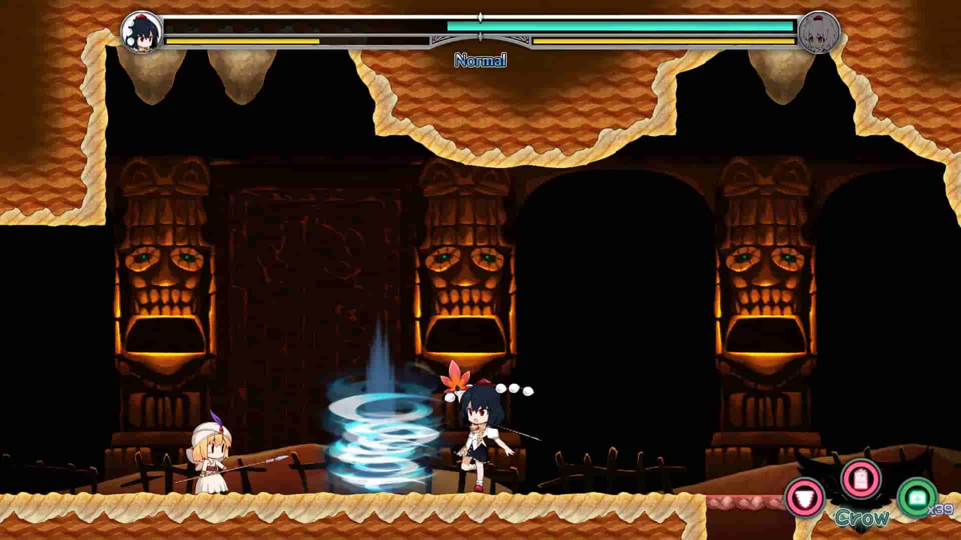 Touhou Double Focus screenshot thumbnail screenshot 2