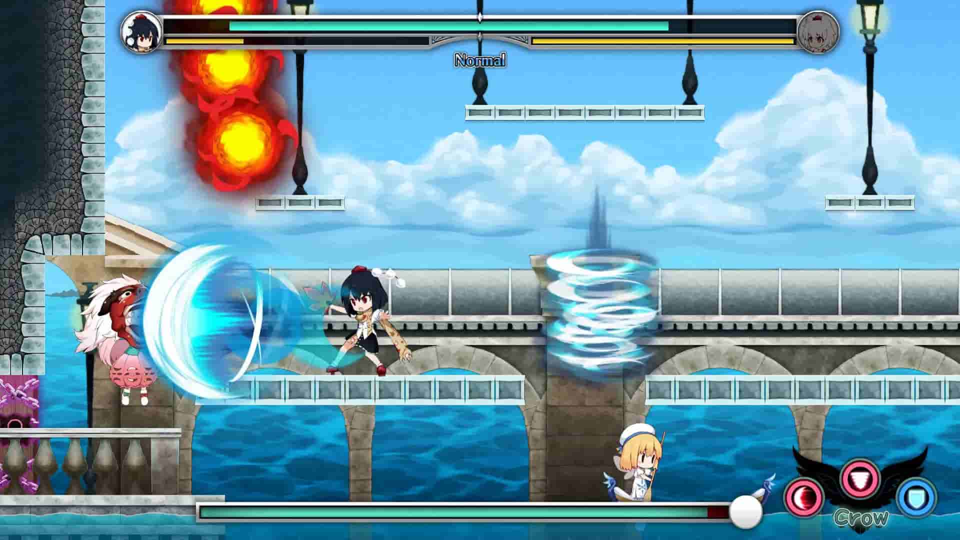 Touhou Double Focus screenshot thumbnail screenshot 3