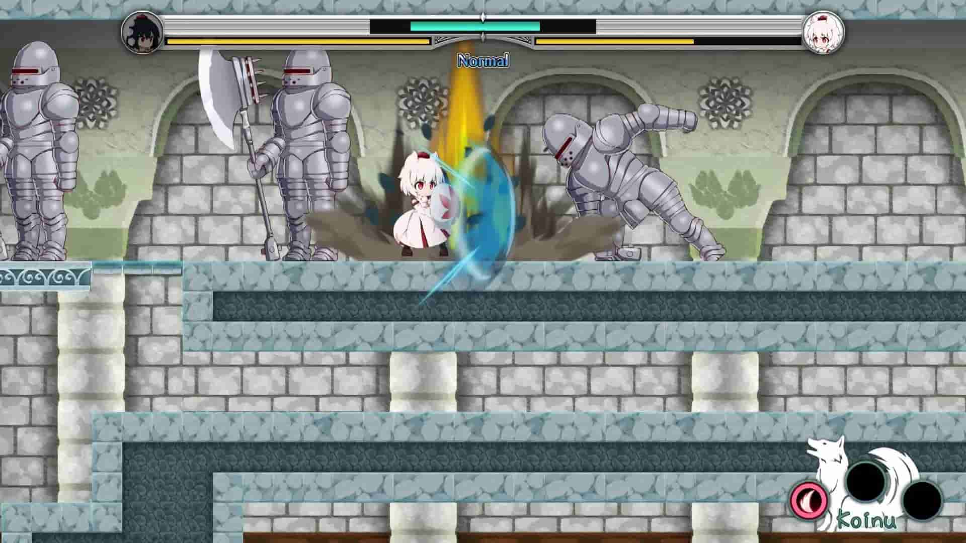 Touhou Double Focus screenshot thumbnail screenshot 4
