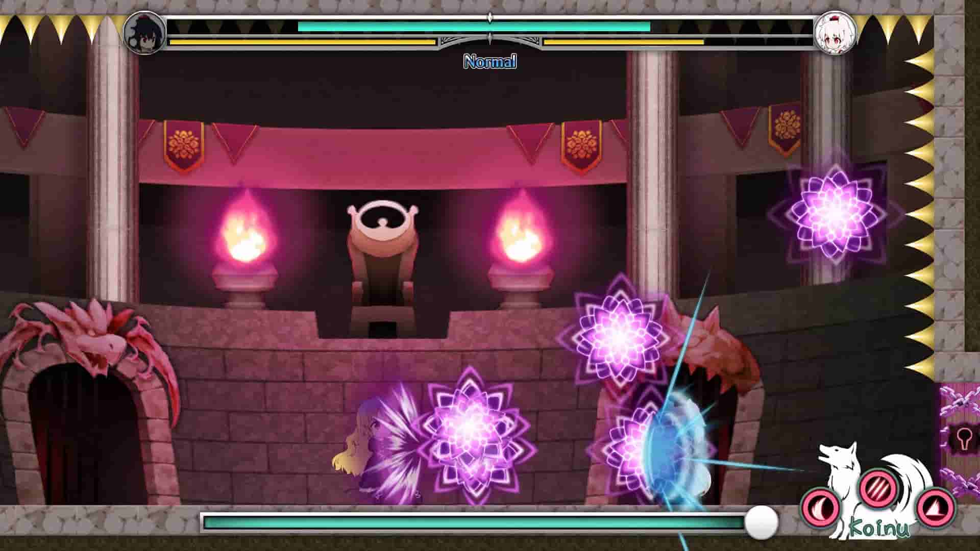 Touhou Double Focus screenshot thumbnail screenshot 6