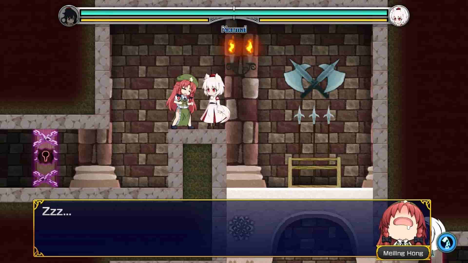 Touhou Double Focus screenshot thumbnail screenshot 7