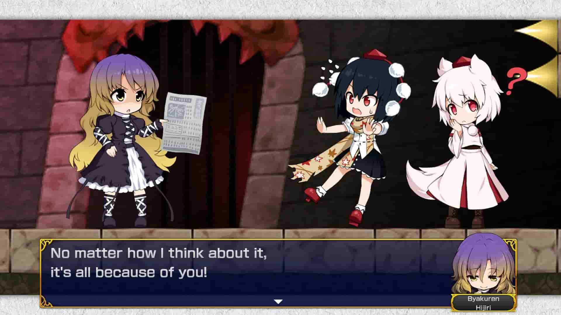 Touhou Double Focus screenshot thumbnail screenshot 8