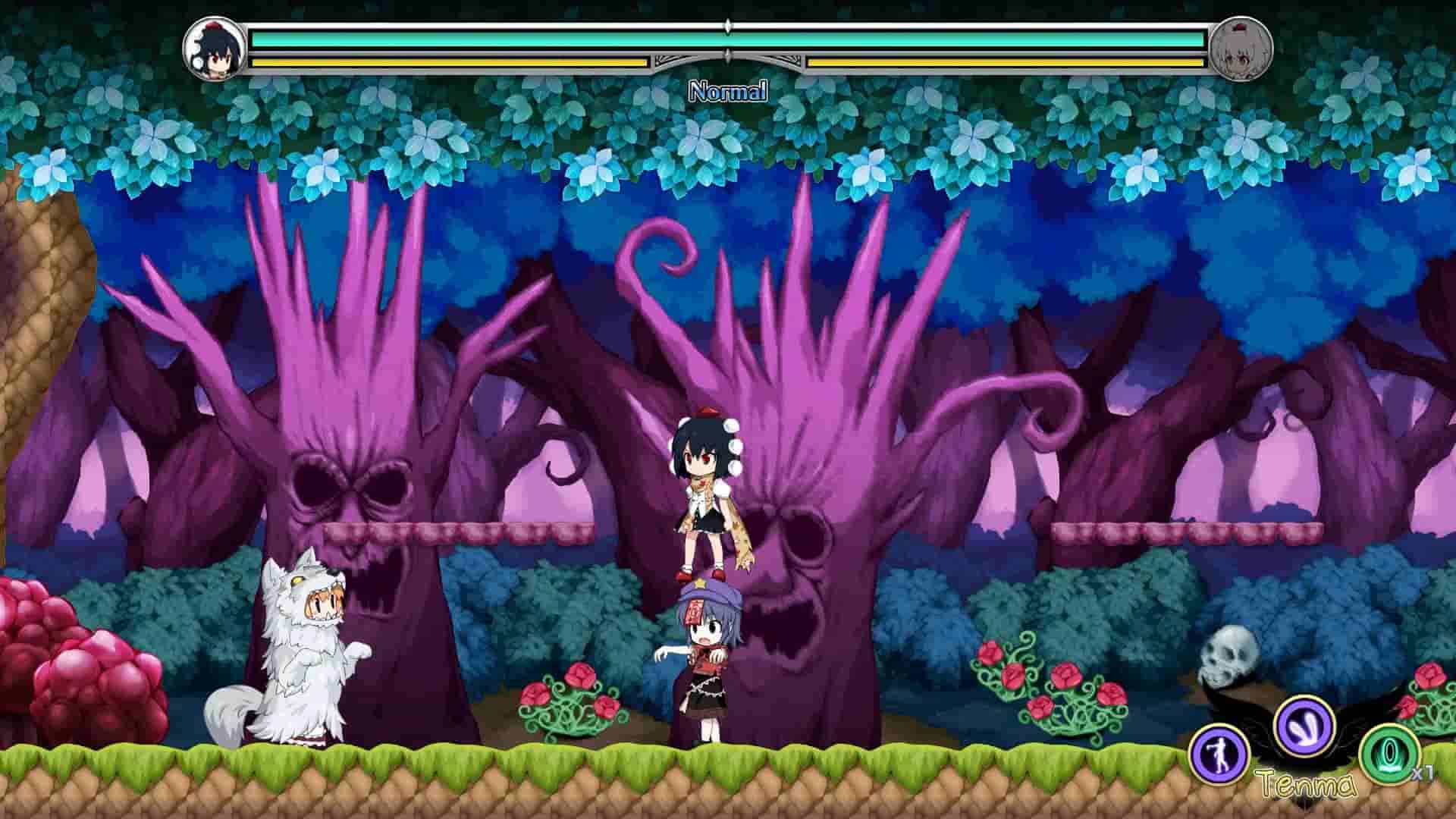 Touhou Double Focus screenshot thumbnail screenshot 9