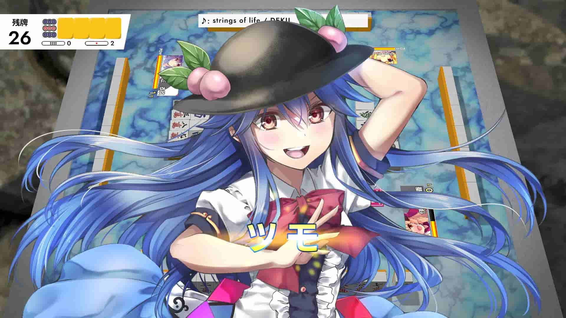 TOUHOU GENSOU MAHJONG screenshot thumbnail screenshot 2