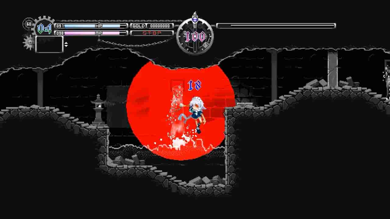 Touhou Luna Nights screenshot thumbnail screenshot 11