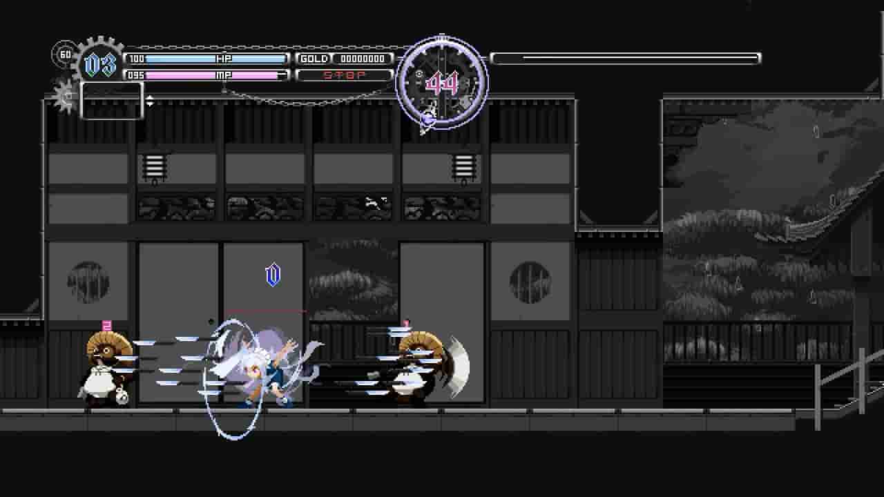 Touhou Luna Nights screenshot thumbnail screenshot 12