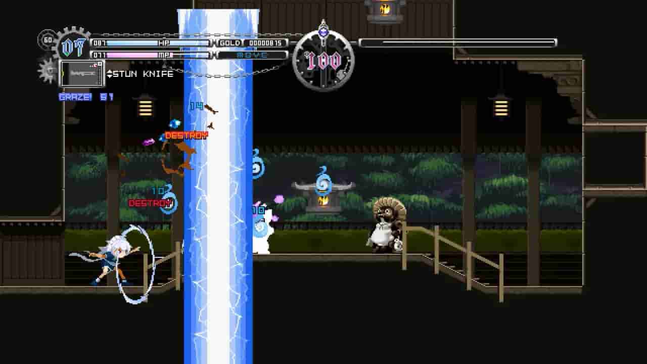 Touhou Luna Nights screenshot thumbnail screenshot 15