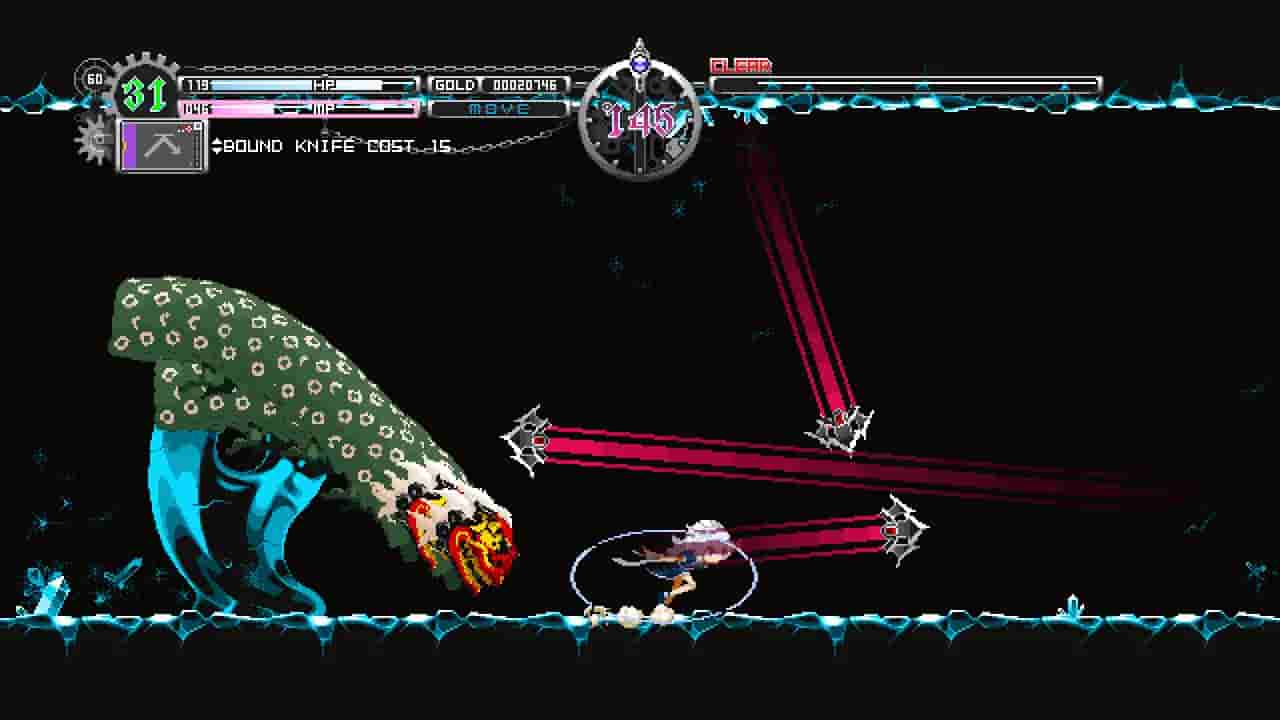 Touhou Luna Nights screenshot thumbnail screenshot 2