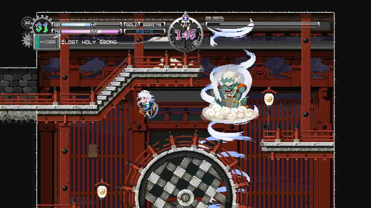 Touhou Luna Nights screenshot thumbnail screenshot 3