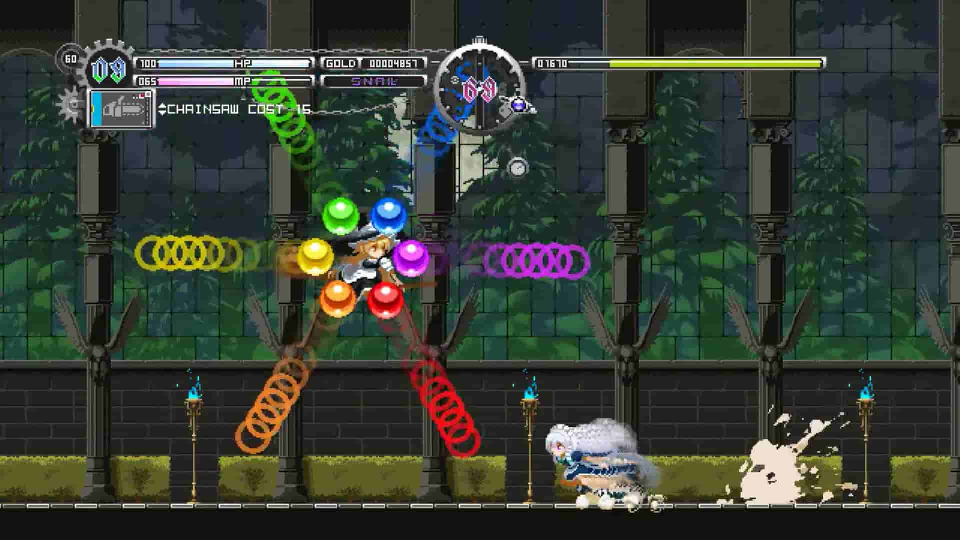 Touhou Luna Nights screenshot thumbnail screenshot 6