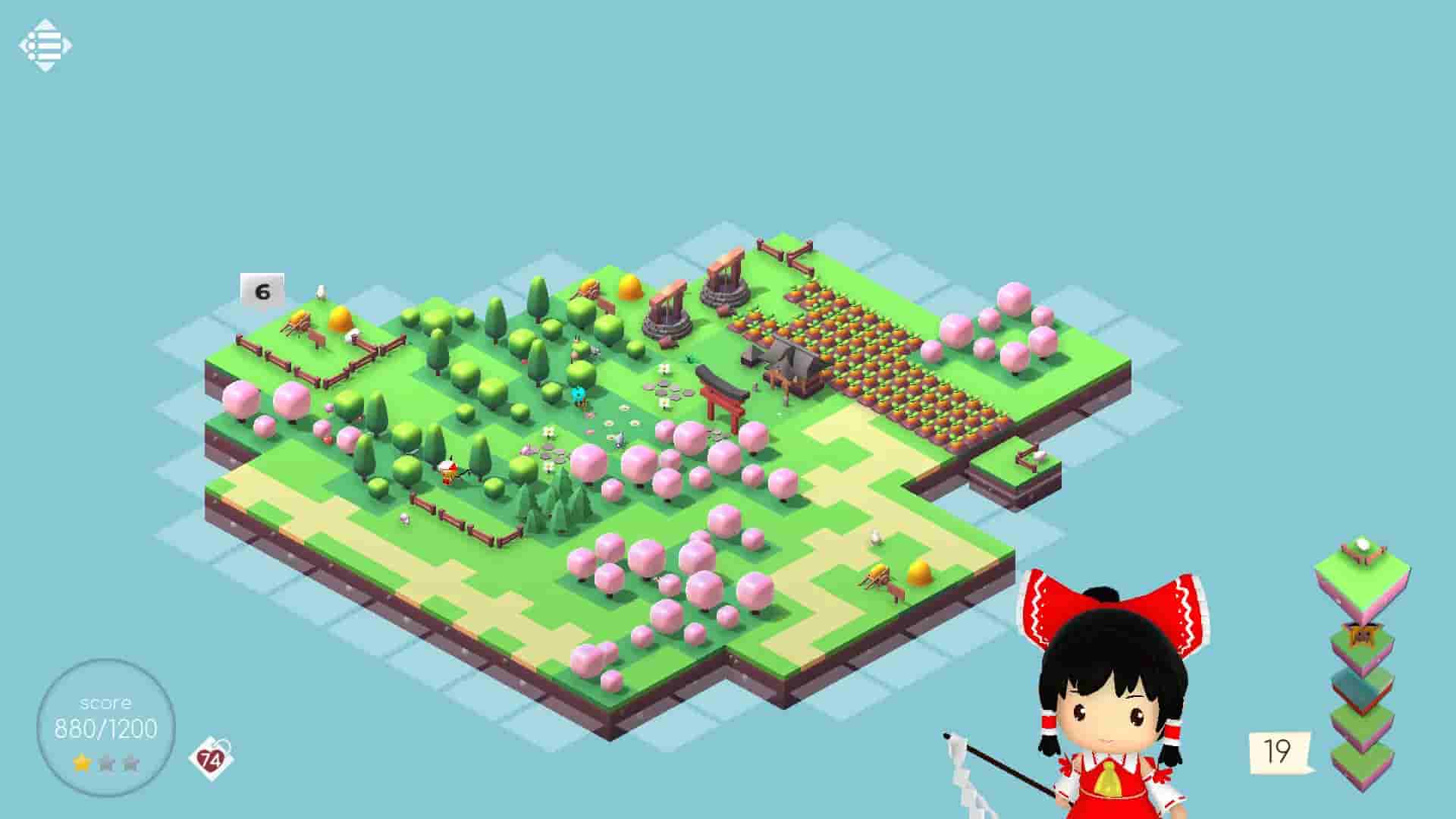 Touhou Mini Map screenshot thumbnail screenshot 1